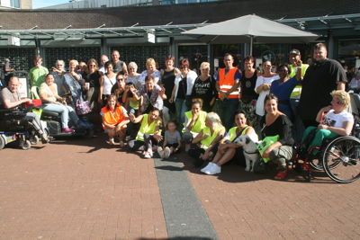 Foto 208 uit Ouderen4Daagse2017