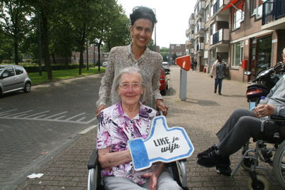 Foto 361 uit Ouderen4Daagse2016