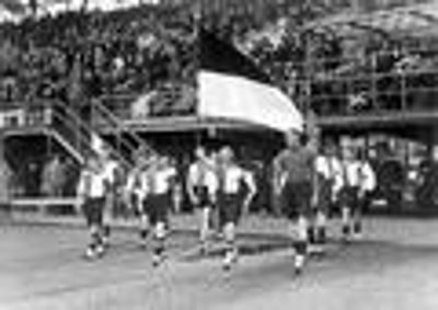 Foto 85 uit Feyenoord-Sportclub