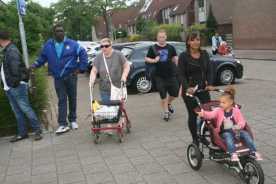 Foto 94 uit Ouderen4Daagse2017