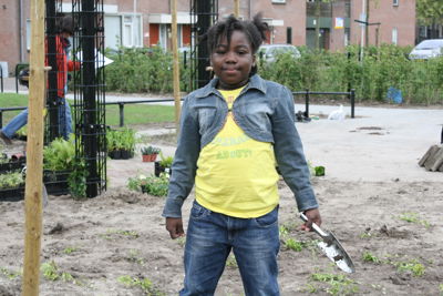 Foto 51 uit Tropische Buurttuin