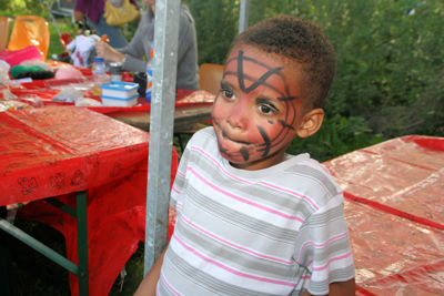 Foto 15 uit Kinderen Sminken