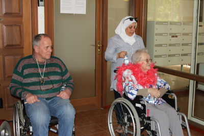 Foto 421 uit Ouderen4Daagse2018