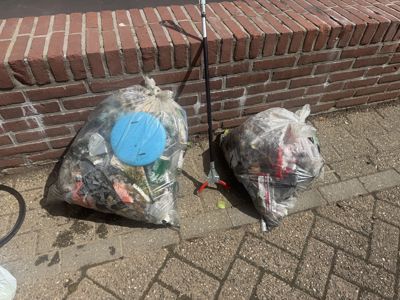 Foto 34 uit X-  Opruimactie Vrijwilligers Beverwaard 13-6-26