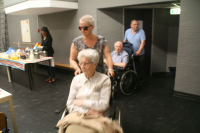 Foto 289 uit Ouderen4Daagse