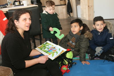 Foto 16 uit PeuterVoorleesUurtje