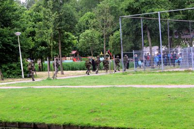 Foto 187 uit KorpsMariniersOefening