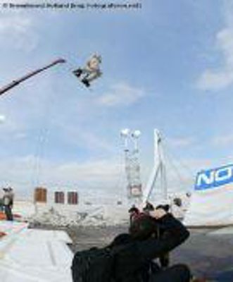 Foto 132 uit big air snowboarden