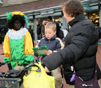 Foto 105 uit Sinterklaas 2009B.W