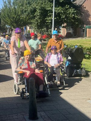 Foto 58 uit X- Ouderen 4 Daagse alle foto’s Start 29-6-26 
