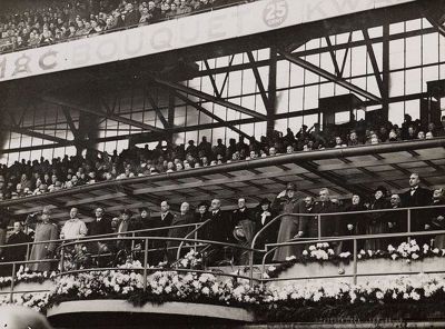 Foto 336 uit Feyenoord-Sportclub