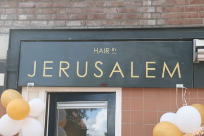 Foto 10 uit KapsalonJerusalem