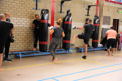 Foto 64 uit Kickboxen BSC Balrak