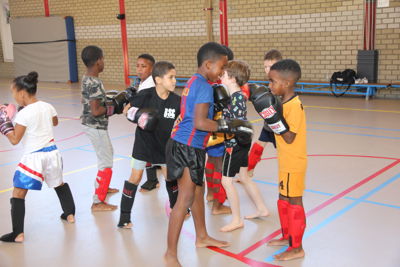 Foto 26 uit Kickboxen BSC Balrak