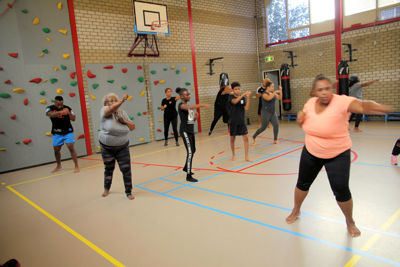 Foto 53 uit Kickboxen BSC Balrak