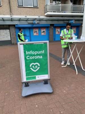 Foto 3 uit Corona Infopunt