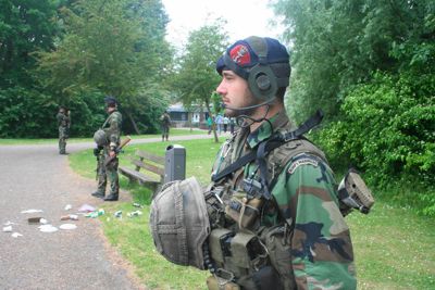 Foto 191 uit KorpsMariniersOefening