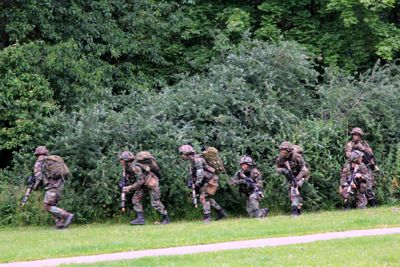 Foto 204 uit KorpsMariniersOefening