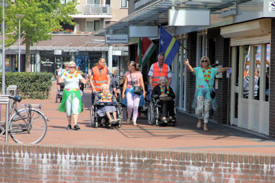 Foto 19 uit Ouderen4daagseSlot