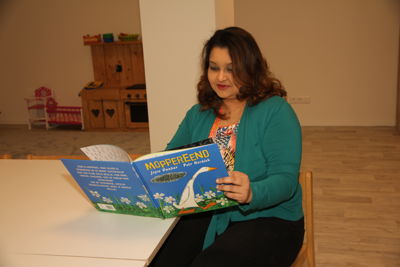 Foto 3 uit KiddoozzVoorleesdag