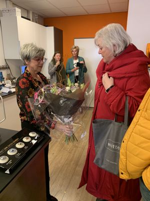 Foto 19 uit Ineke Pensioen 38 J