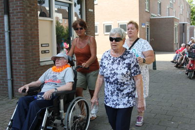 Foto 451 uit Ouderen4Daagse2018