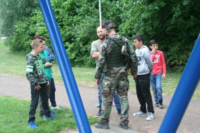 Foto 13 uit KorpsMariniersOefening