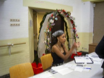 Foto 13 uit miss verkiezing 2005