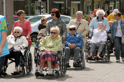 Foto 166 uit Ouderen4Daagse8_6