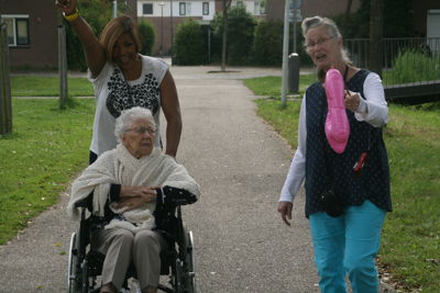 Foto 355 uit Ouderen4Daagse