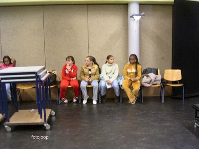 Foto 21 uit miss verkiezing 2005