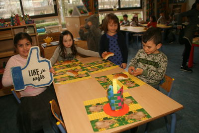 Foto 25 uit Paasontbijt24-3-16