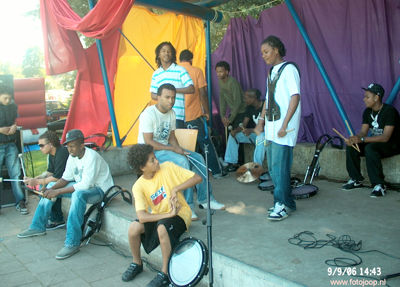 Foto 169 uit wijkparkfeest 2006