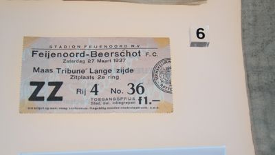 Foto 433 uit Feyenoord-Sportclub