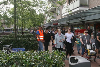 Foto 54 uit Ouderen4Daagse2017