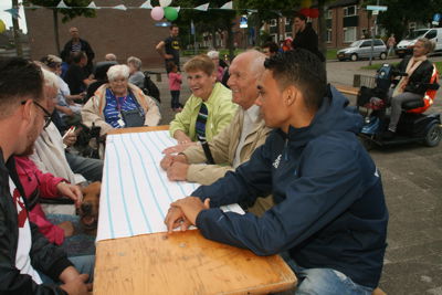 Foto 105 uit Ouderen4Daagse2017