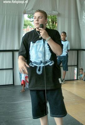 Foto 41 uit Carnaval 2007 b.w