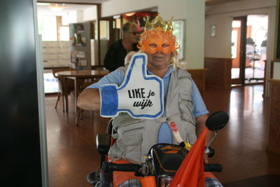 Foto 343 uit Ouderen4Daagse2016