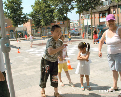 Foto 119 uit opzoomeren 2006 bw