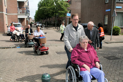 Foto 116 uit Ouderen4Daagse8_6