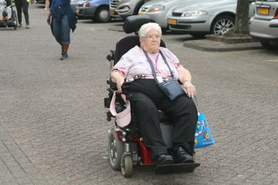 Foto 275 uit Ouderen4Daagse2017