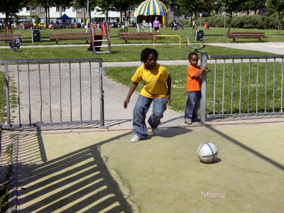 Foto 51 uit culturele sportdag