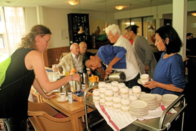 Foto 16 uit Ouderen4Daagse2017