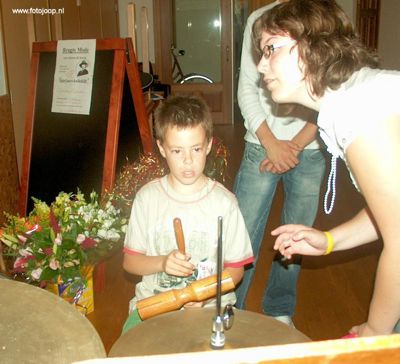 Foto 3 uit fanfare IJsselburgh