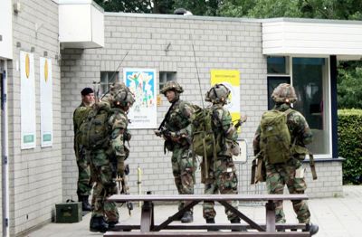 Foto 30 uit KorpsMariniersOefening