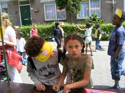 Foto 44 uit straatspeeldag 2005