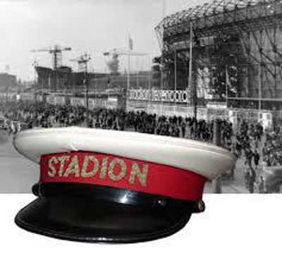 Foto 309 uit Feyenoord-Sportclub