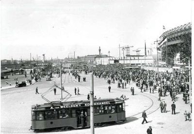 Foto 115 uit Feyenoord-Sportclub