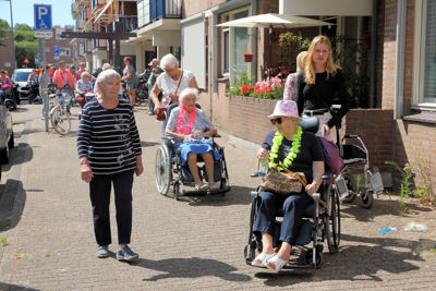 Foto 132 uit Ouderen4Daagse2019