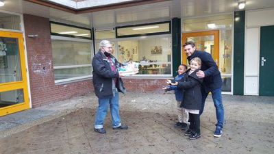 Foto 3 uit Sint Kleurplaat Focus